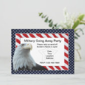 軍隊行遠くにパーティの招待状 招待状 (スタンド正面)