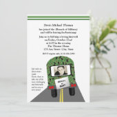 軍隊行遠くにパーティー 招待状 (スタンド正面)