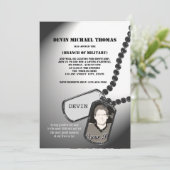 軍隊行遠くにパーティー 招待状 (スタンド正面)