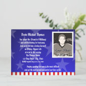 軍隊行遠くにパーティー 招待状 (スタンド正面)