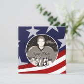 軍隊行遠くにパーティー 招待状 (スタンド正面)