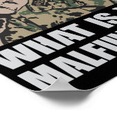 軍隊訓練軍曹のモチベーション・ポスター ポスター (角)