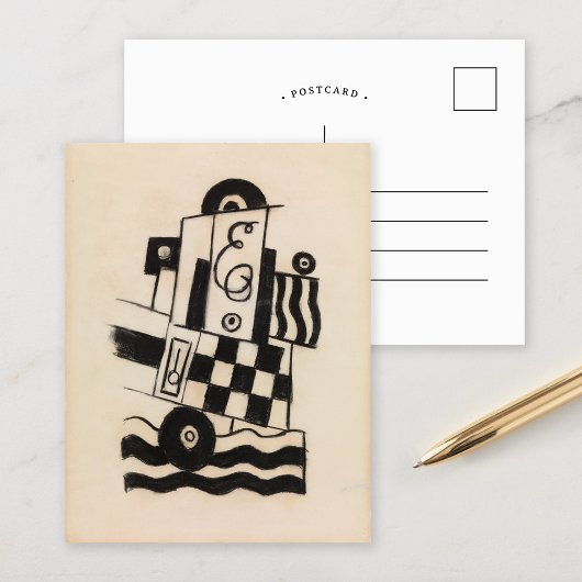 軍隊記号 | Marsden Hartley ポストカード