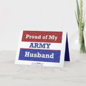 軍隊誇りを持った・オブ・考えるアーミー カード (裏面)