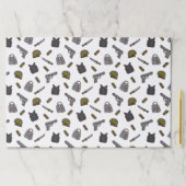 軍隊誕生日パーティー紙ランチョンマット ペーパーパッド (インサイチュ)