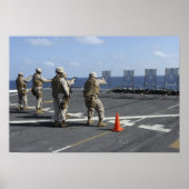 軍隊警官はベルレッタM9と一緒に列車 ポスター (正面)