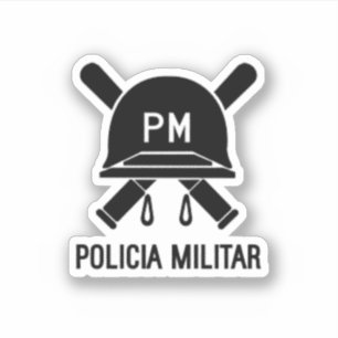 軍隊警察スペイン シール