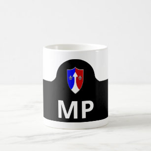 軍隊警察ブラザードコーヒーマグ コーヒーマグカップ