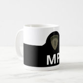 軍隊警察ブラザードコーヒーマグ コーヒーマグカップ (正面左)