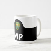 軍隊警察ブラザードコーヒーマグ コーヒーマグカップ (正面右)