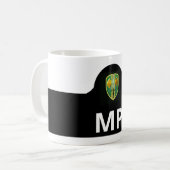 軍隊警察ブラザードコーヒーマグ コーヒーマグカップ (正面左)