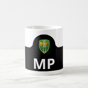 軍隊警察ブラザードコーヒーマグ コーヒーマグカップ