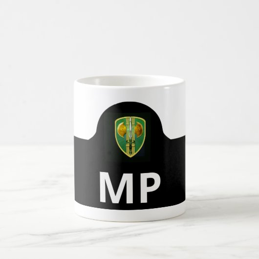 軍隊警察ブラザードコーヒーマグ コーヒーマグカップ (中央)