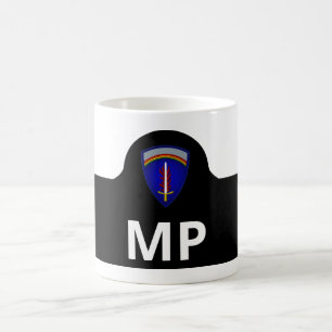 軍隊警察ブラザードコーヒーマグ コーヒーマグカップ