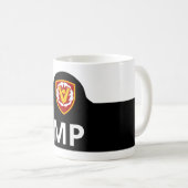 軍隊警察ブラザードコーヒーマグ コーヒーマグカップ (正面右)