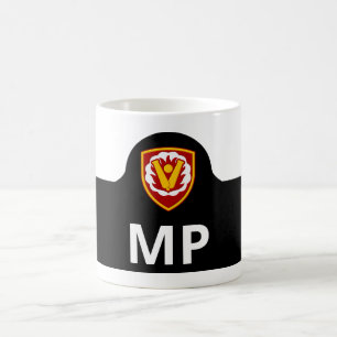 軍隊警察ブラザードコーヒーマグ コーヒーマグカップ