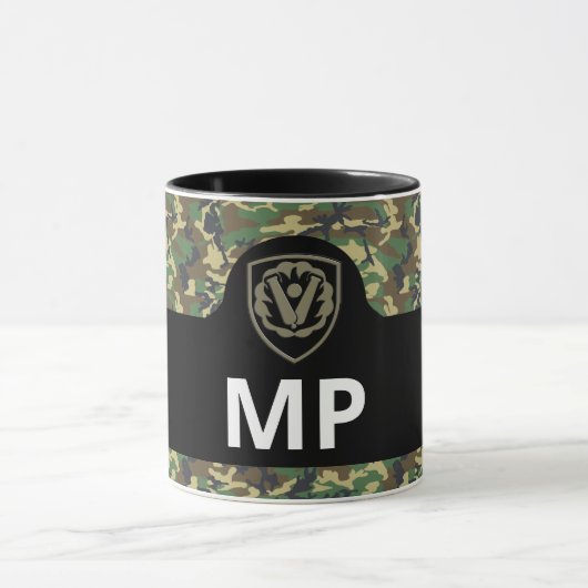 軍隊警察ブラザードコーヒーマグ マグカップ (中央)