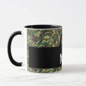 軍隊警察ブラザードコーヒーマグ マグカップ (左)