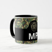軍隊警察ブラザードコーヒーマグ マグカップ (正面左)