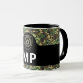 軍隊警察ブラザードコーヒーマグ マグカップ (正面右)