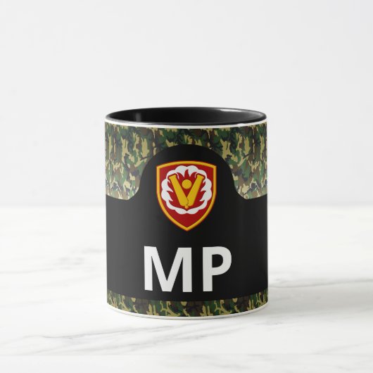 軍隊警察ブラザードコーヒーマグ マグカップ (中央)