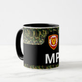 軍隊警察ブラザードコーヒーマグ マグカップ (正面左)