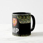 軍隊警察ブラザードコーヒーマグ マグカップ (正面右)
