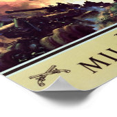 軍隊警察隊 – 第2次世界大戦募集 ポスター (角)