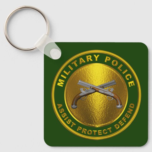 軍隊警察 キーホルダー (正面)