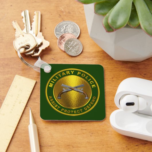 軍隊警察 キーホルダー (デスク)