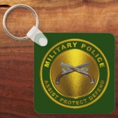 軍隊警察 キーホルダー (正面)