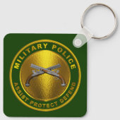 軍隊警察 キーホルダー (裏面)