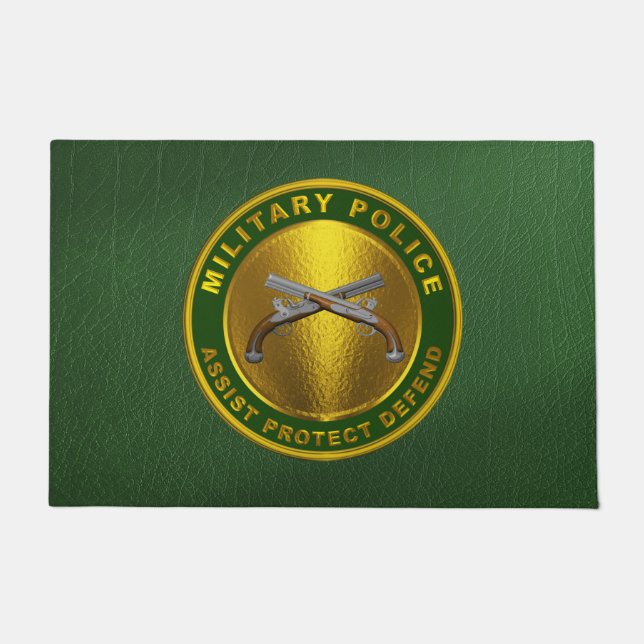 軍隊警察 ドアマット (正面)