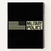 軍隊警察 ノートブック (裏面)