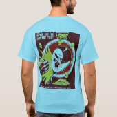 軍隊警察 Tシャツ (裏面)