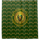 軍隊警察MP シャワーカーテン (正面)