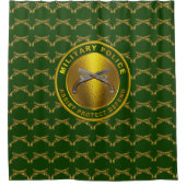 軍隊警察MP シャワーカーテン (正面)