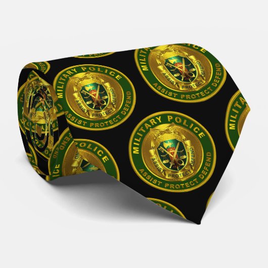 軍隊警察MP ネクタイ (ロール)