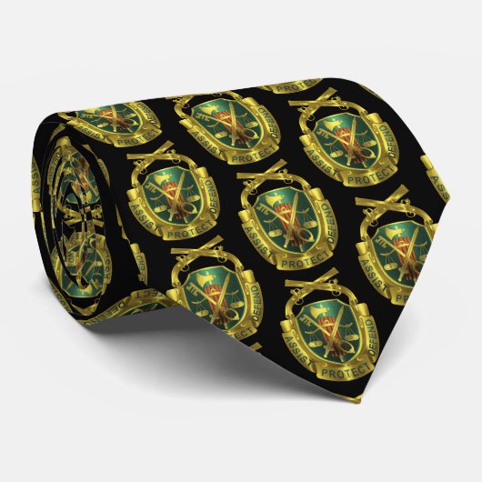 軍隊警察MP ネクタイ (ロール)