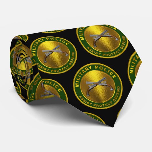 軍隊警察MP ネクタイ (ロール)