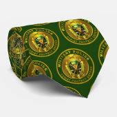 軍隊警察MP ネクタイ (ロール)