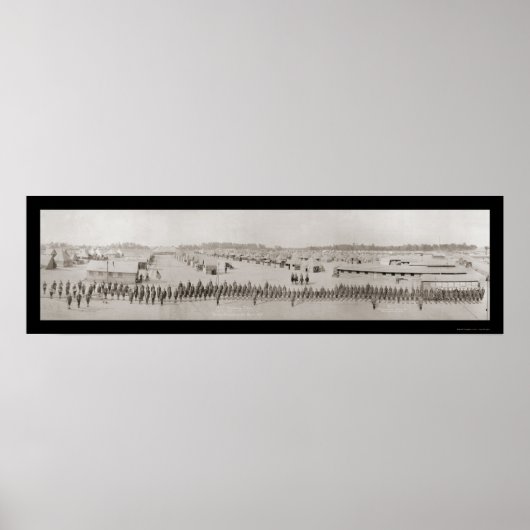 軍隊警察WWI写真1918 ポスター (正面)