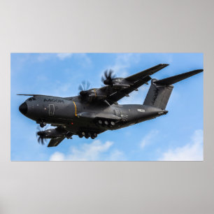 軍隊貨物飛行機 ポスター