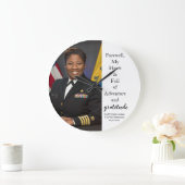 軍隊賞時計 ラージ壁時計 (ホーム)