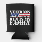 軍隊走退役軍人-走家族 缶クーラー (裏面)