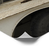 軍隊車はセミ・トラックに閉じ込められている ポスター (角)