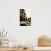 軍隊車はセミ・トラックに閉じ込められている ポスター (キッチン)