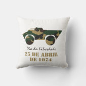 軍隊車両シンボル25 4月革命 クッション (裏面)