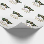 軍隊車両シンボル25 4月革命 ラッピングペーパー (角)