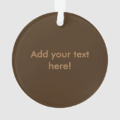 軍隊車迷彩パターン オーナメント (裏面)